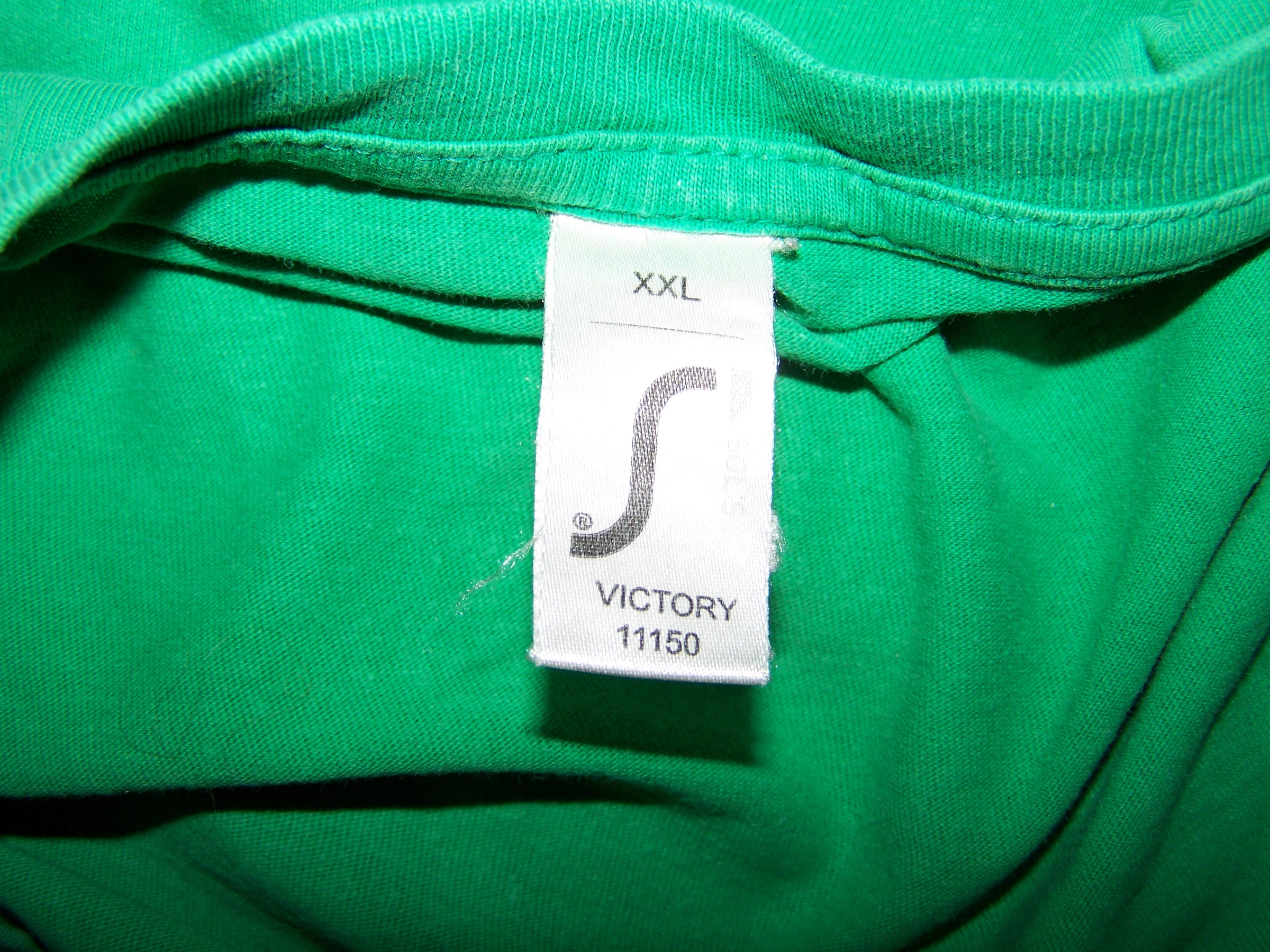 🟩Camiseta Verde Kelly SOL’S – 100% Algodón – Talla XXL – photo 3